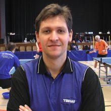 Trainer Thomas Reum - Tischtennis Institut Thomas Dick